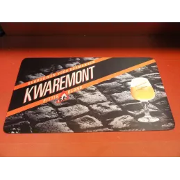 TAPIS DE BAR  KWAREMONT 40CM X22CM