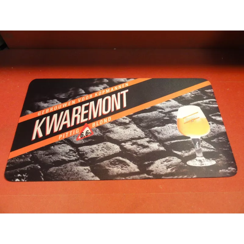 TAPIS DE BAR  KWAREMONT 40CM X22CM