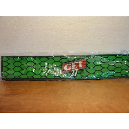 1 TAPIS DE BAR EGOUTOIR  GET/27 60CM X10CM