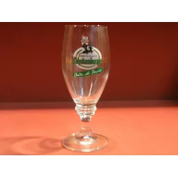 1 VERRE SCHUTZENBERGER  BIERE DE MARS 25CL HT.18.20CM