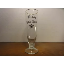 1 VERRE MUTZIG GOLD STAR 25CL