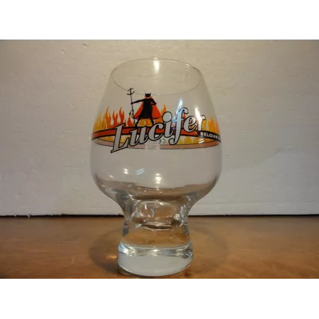 6 VERRES LUCIFER 33CL HT.14CM