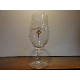 6 VERRES DRAECKENIER 33CL HT. 20.30CM