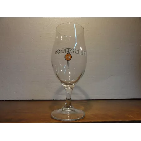 6 VERRES DRAECKENIER 33CL HT. 20.30CM