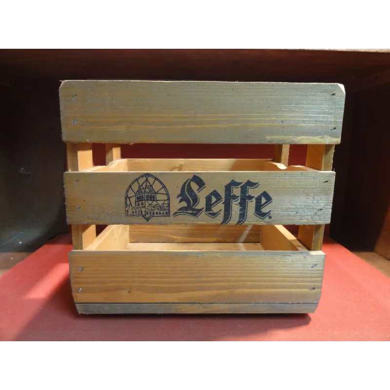 1 CASIER LEFFE EN BOIS  29.50CM 21CM X26CM