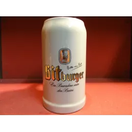 1 CHOPE BITBURGER 1 LITRE EN GRE