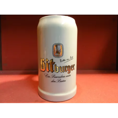 1 CHOPE BITBURGER 1 LITRE EN GRE