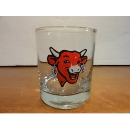 1 VERRE LA VACHE QUI RIT  HT.8.70CM