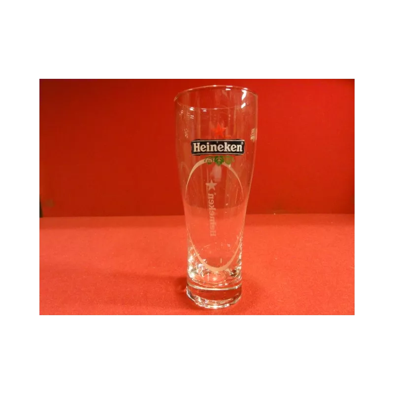 6 VERRES HEINEKEN 15CL