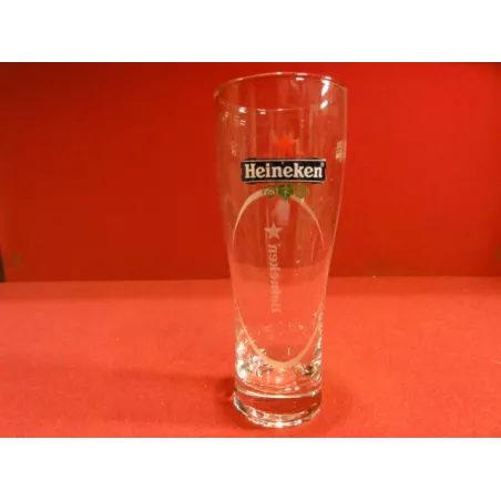 6 VERRES HEINEKEN 15CL