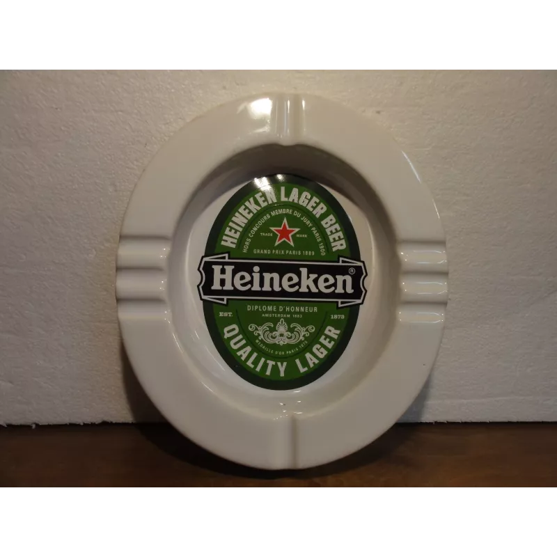 CENDRIER HEINEKEN  EXPORT 22CM X19.50CM