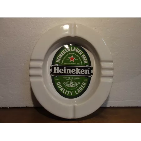 CENDRIER HEINEKEN  EXPORT 22CM X19.50CM