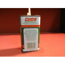 1 BURETTE HUILE CASTROL NEUVE  HT. 13CM