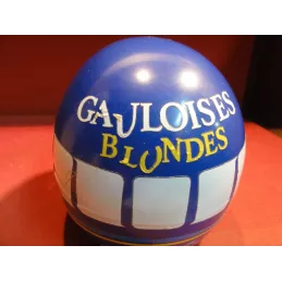 CENDRIER  GAULOISE BLONDE  CASQUE DE MOTO