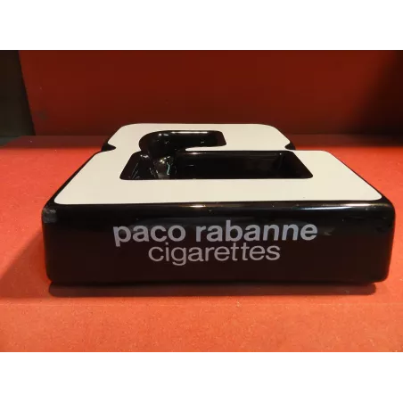 CENDRIER PACO RABANNE CIGARETTES 19CM X18.50CM