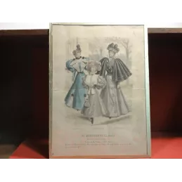 LE MONITEUR DE LA MODE  N°9 1895