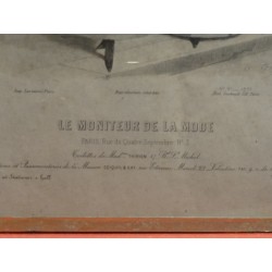 LE MONITEUR DE LA MODE  N°9 1895