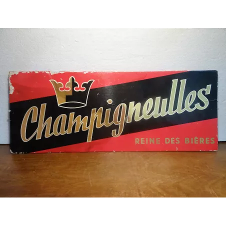 CARTON  CHAMPIGNEULLES 