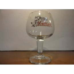 1 VERRE ANTIEK 33CL HT.17CM