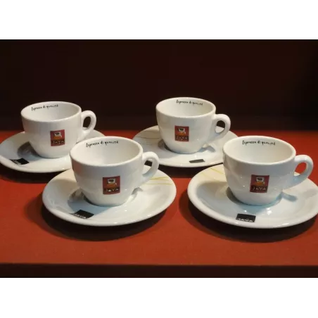 4 TASSES A CAFE JAVA  12CL