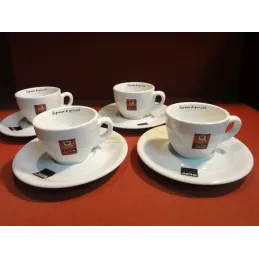 4 TASSES A CAFE JAVA  12CL