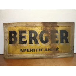 TOLE LITHO BERGER 39CM X19CM