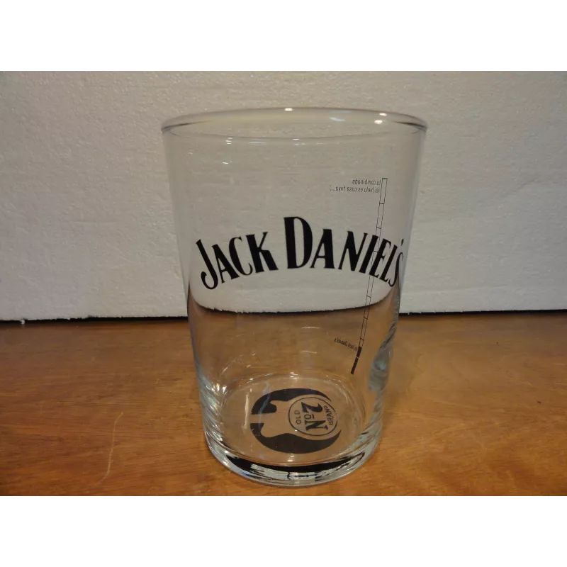 1 VERRE JACK DANIEL'S 40CL HT. 12CM