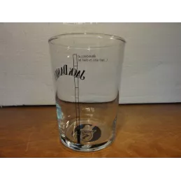 1 VERRE JACK DANIEL'S 40CL HT. 12CM