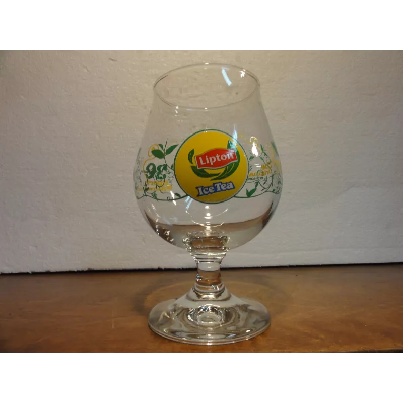 1 VERRE LIPTON COLLECTOR 33CL HT.15.30CM