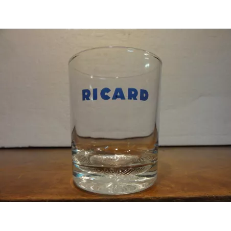 ANCIEN VERRE RICARD  HT 9CM