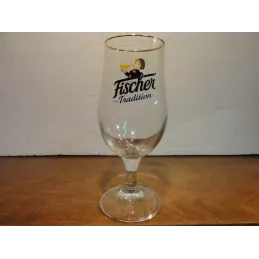 6 VERRES FISCHER  TRADITION  25CL HT.17.30CM