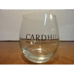 6 VERRES CARDHU 35CL HT.9.20CM