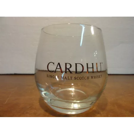 6 VERRES CARDHU 35CL HT.9.20CM