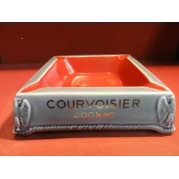 CENDRIER COURVOISIER 20.50CM X20.50CM