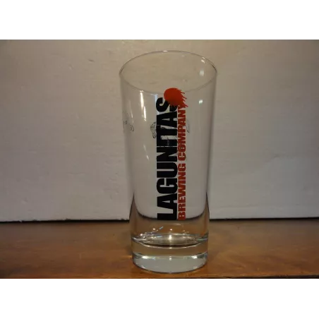 1 VERRE LAGUNITAS 25CL  HT. 14.50CM