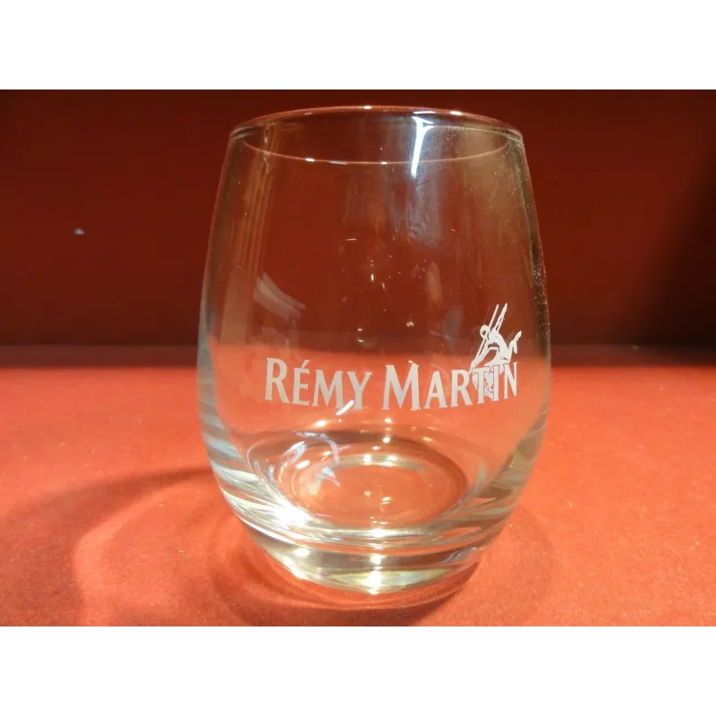 6 VERRES COGNAC  REMY MARTIN 33CL HT.10.50CM