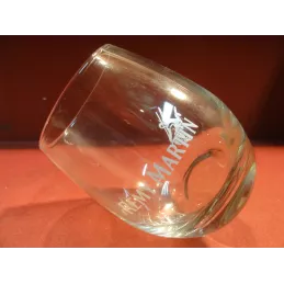 6 VERRES COGNAC  REMY MARTIN 33CL HT.10.50CM