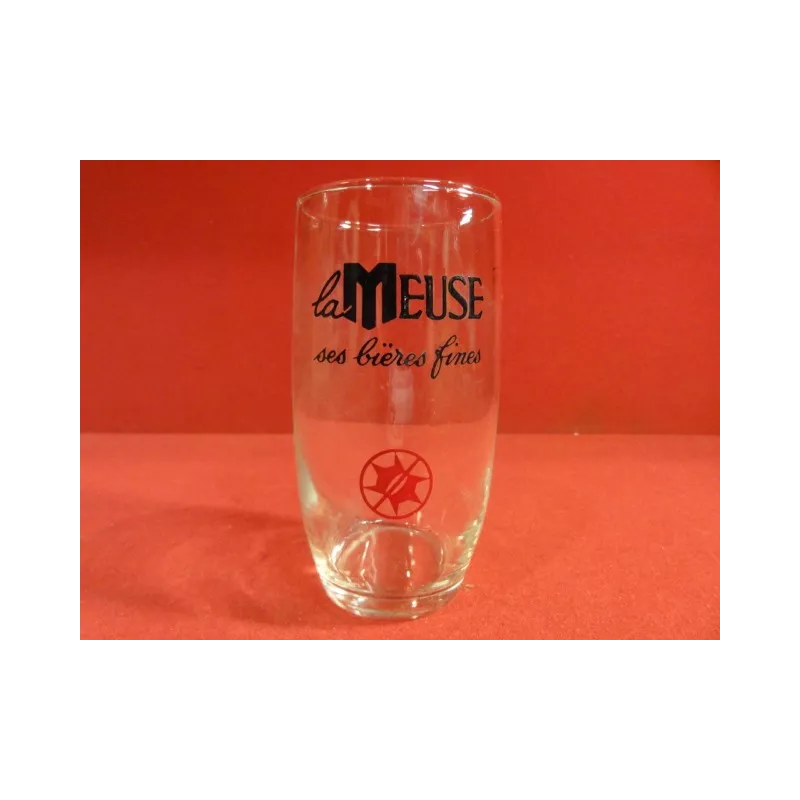 1 VERRE LA MEUSE 25CL 