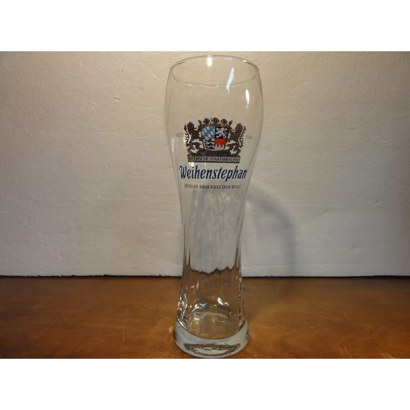 6 VERRES  WEIHENSTEPHAN 50CL HT.24CM