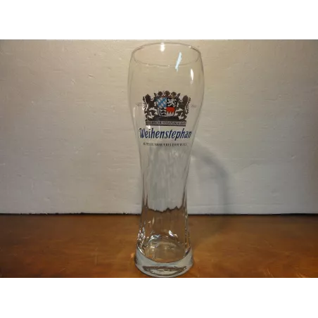 6 VERRES  WEIHENSTEPHAN 50CL HT.24CM