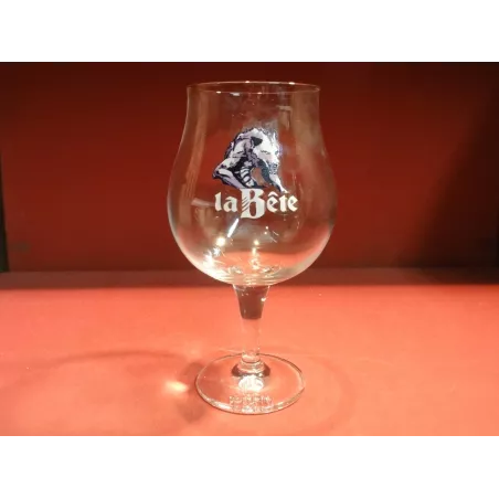 6 VERRES LA BETE  50CL  HT. 19.50CM