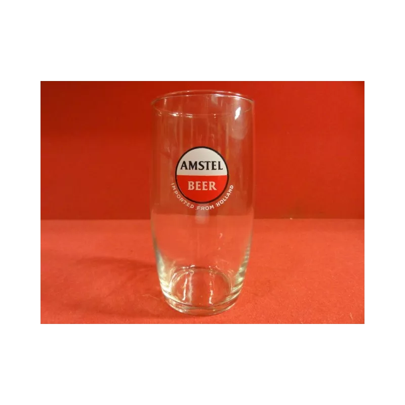 1 VERRE AMSTEL BEER 25/30CL