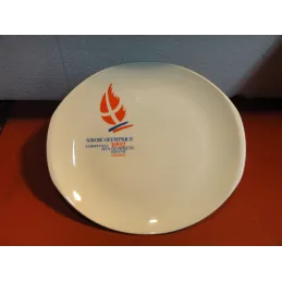 ASSIETTE  JEUX OLIMPIQUES ALBERVILLE 1992