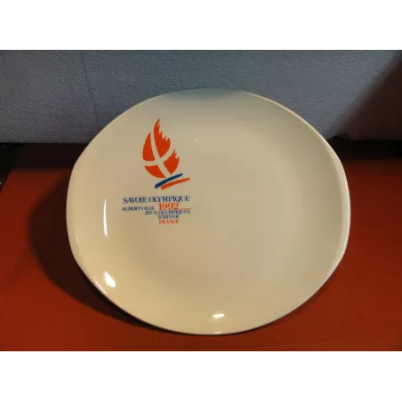 ASSIETTE  JEUX OLYMPIQUES ALBERTVILLE 1992