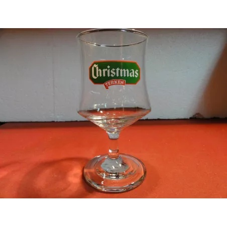 1 VERRE TERKEN CHRISTMAS 25CL HT. 15.80CM