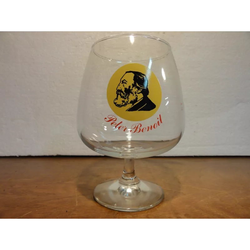 1 VERRE PETER BENOIT  25CL  HT. 13.50CM