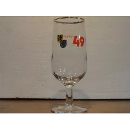 1 VERRE  SUPER 49  25CL  HT. 17CM