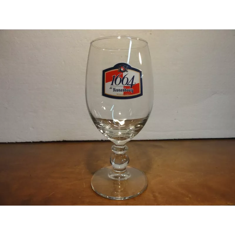 1 VERRE KRONENBOURG 1664 25CL