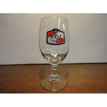 1 VERRE KRONENBOURG 1664 25CL