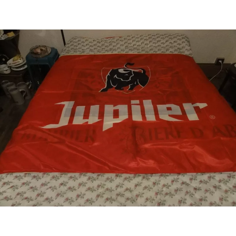 DRAPEAU JUPILER  1M95 X1M40